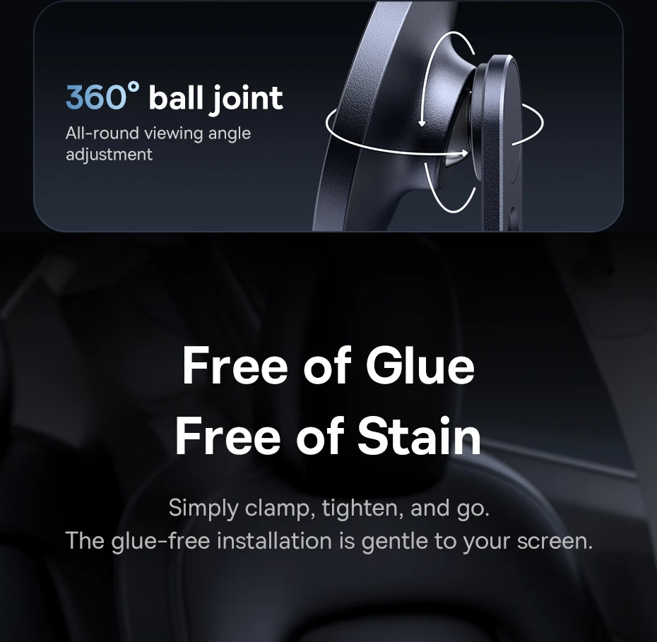 Suporte Magnético Veicular MaxView para Multimídia - Imagem 13