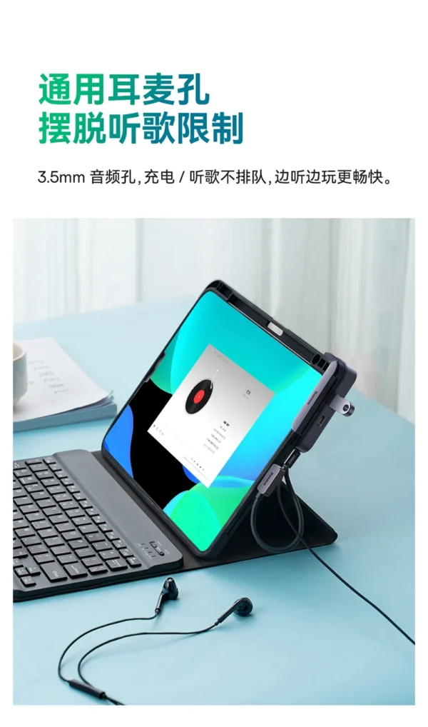 Hub Adaptador USB C PadJoy - Imagem 18