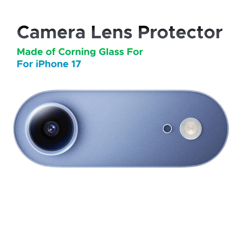 Protetor de Lente de Câmera Ugreen para iPhone 17 - Para iPhone 17