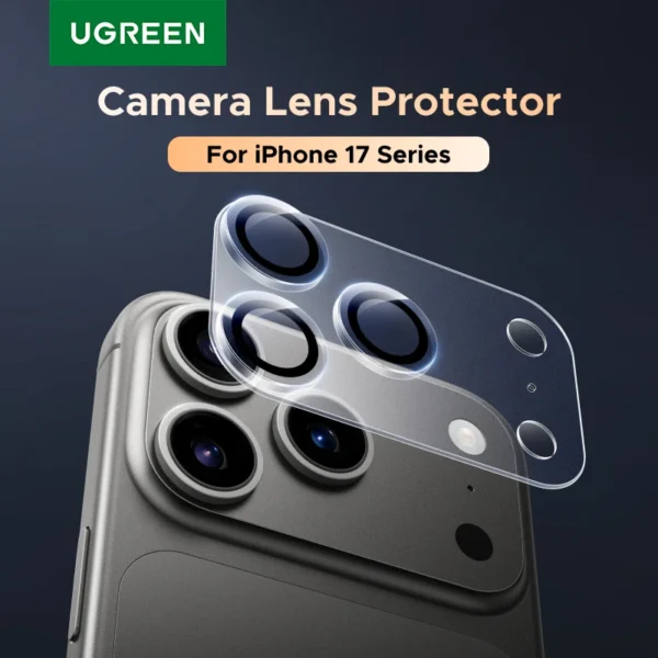 Protetor de Lente de Câmera UGREEN para iPhone 17