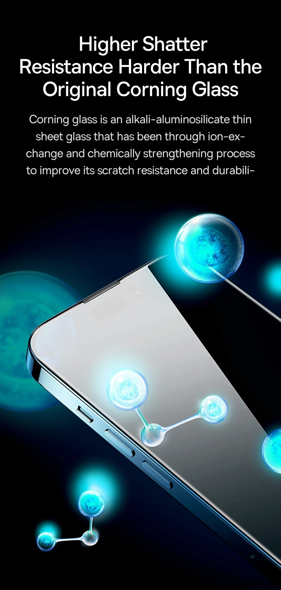 Película de Vidro Temperado para iPhone - Imagem 24