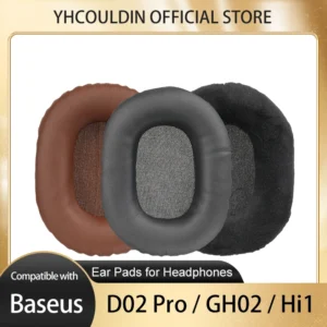 Almofadas de Substituição para Headset D02 Pro