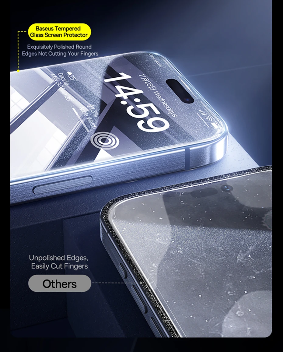 Película Protetora para iPhone 16 - Imagem 4