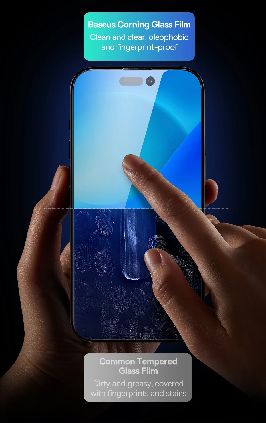 Película de Vidro Temperado para iPhone - Imagem 28