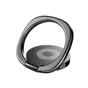 Suporte de Anel Ultra Fino para Smartphone - Preto