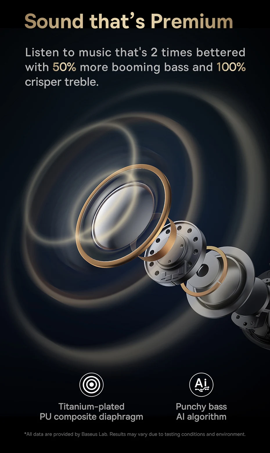 Fone de Ouvido Bowie MA10 Pro - Imagem 14