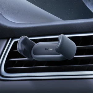 Mini Suporte de Celular Baseus para Veículos - Preto