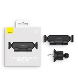 Suporte de Smartphone Baseus para Saída de Ar - Preto