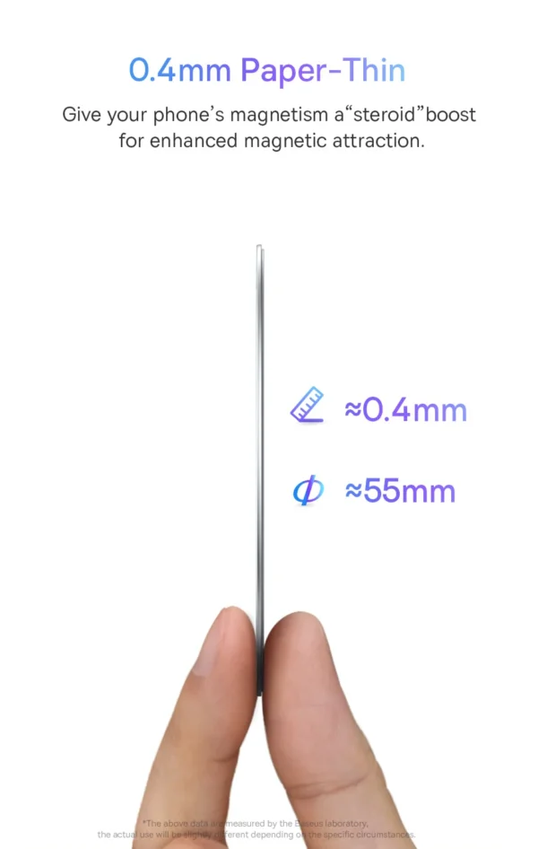 Anel Magnético MagSafe 2Pçs - Imagem 9