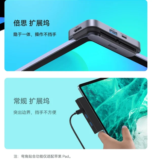 Hub Adaptador USB C PadJoy - Imagem 10