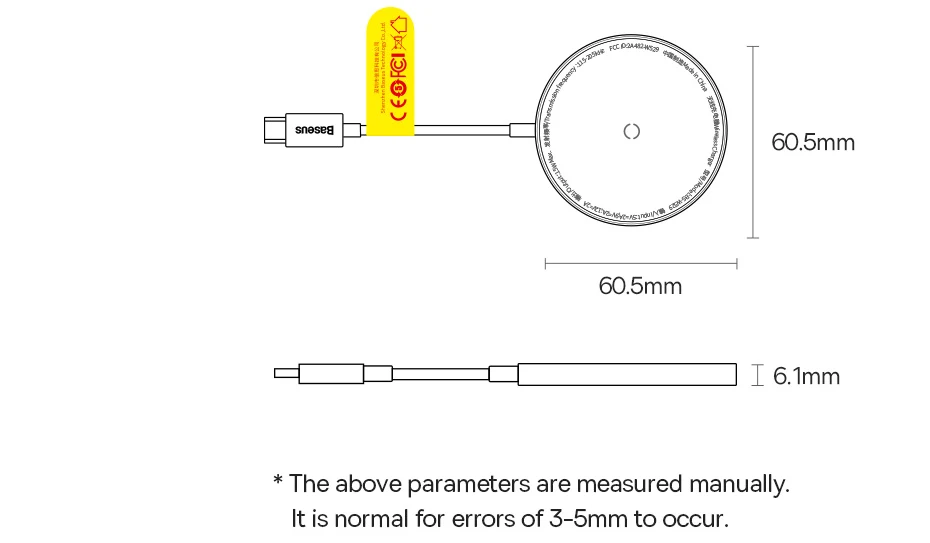 Carregador Magnético Sem Fio Mini3 15W - Imagem 21
