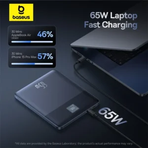 Power Bank 65W 12000mAh Ultra Fino Blade 2