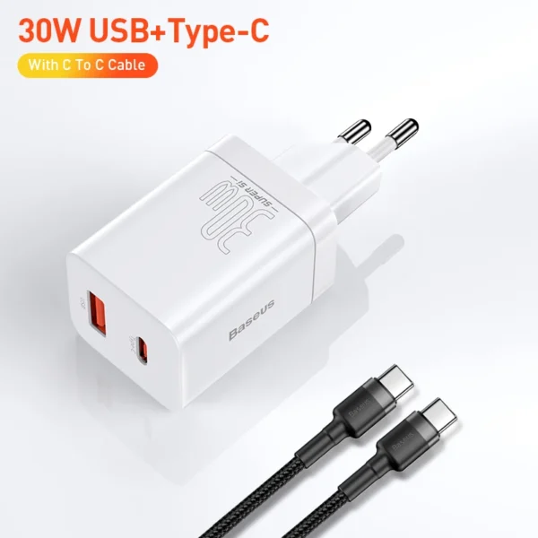 Preto USB A e C - Com Cabo C