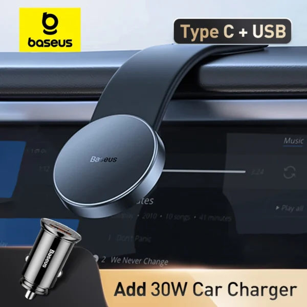 Suporte + Carregador USB Tipo C
