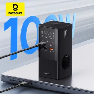 Estação de Carregamento 100W PowerCombo 6 em 1