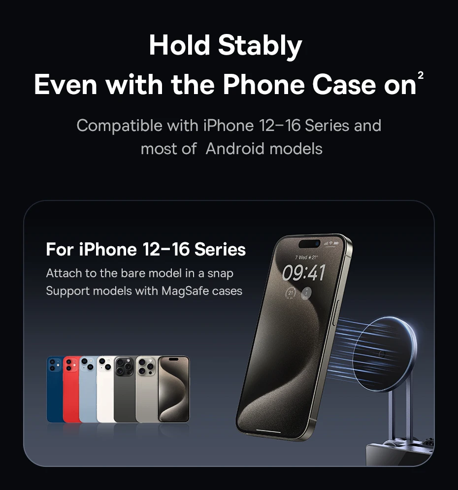 Suporte Magnético Veicular MaxView para Multimídia - Imagem 25