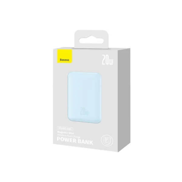 Power Bank Magnético 20W 6000mAh - Imagem 6
