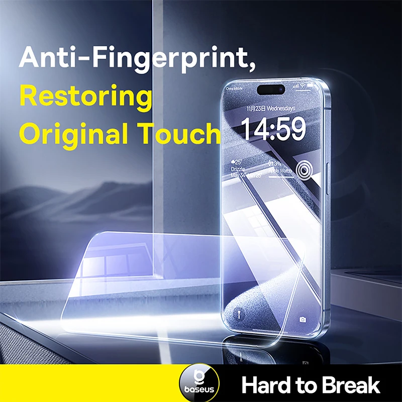 Película Protetora para iPhone 16 - Imagem 12