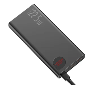 Power Bank 22.5W 20000mAh - Preto