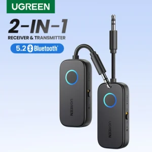 Receptor e Transmissor 2 em 1 Bluetooth 5.2 UGREEN