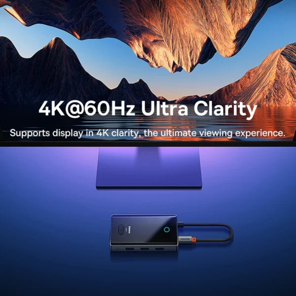 Hub Adaptador USB C 8 em 1 Pioneer Joy - Imagem 2