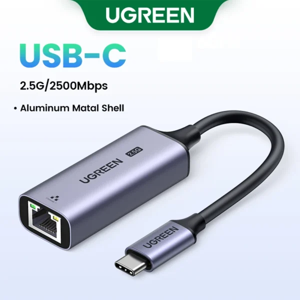 USB-C 2500Mbps