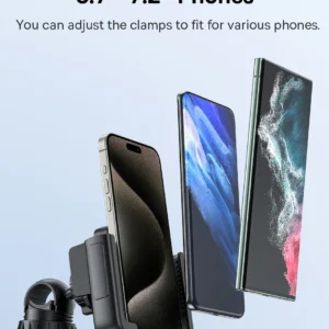 Suporte de Celular Anti-Vibração para Motocicleta