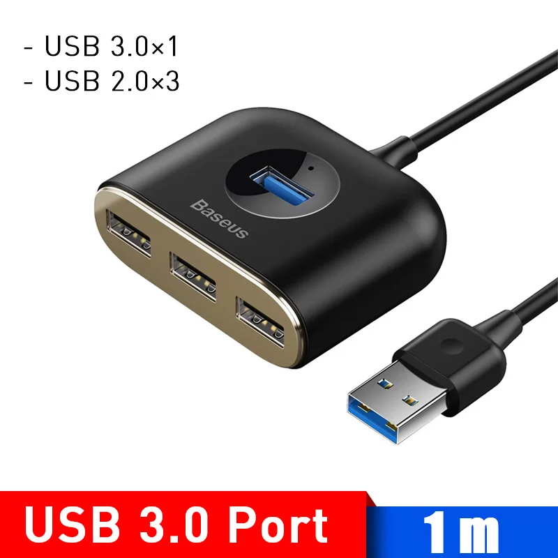 Hub USB Baseus 3.0 4 em 1 - Imagem 25