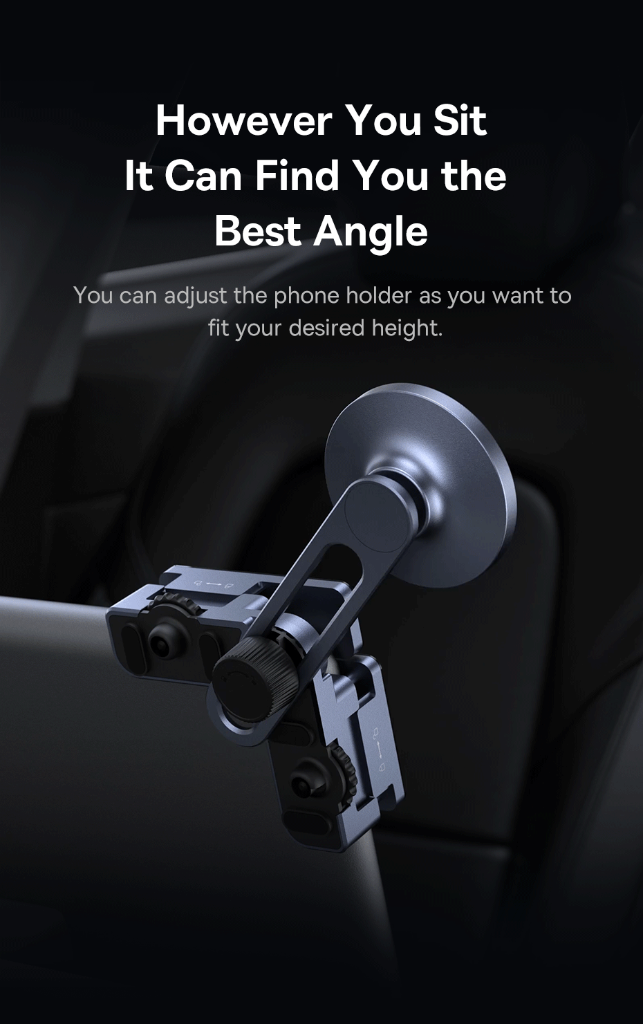 Suporte Magnético Veicular MaxView para Multimídia - Imagem 12