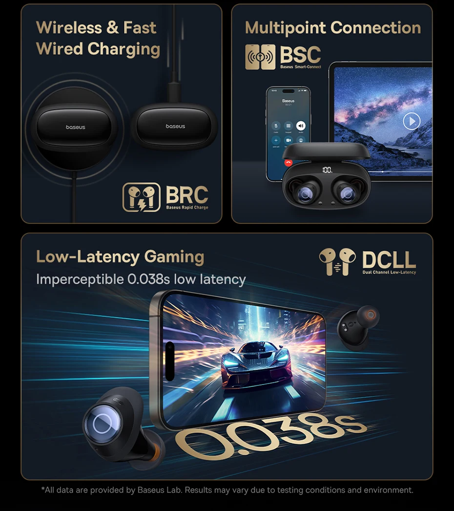 Fone de Ouvido Bowie MA10 Pro - Imagem 9