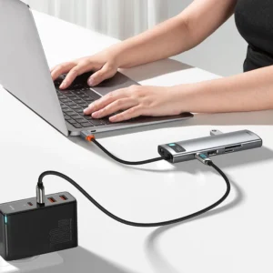 Hub USB C 4 em 1 Multifuncional HDMI e USB3.0