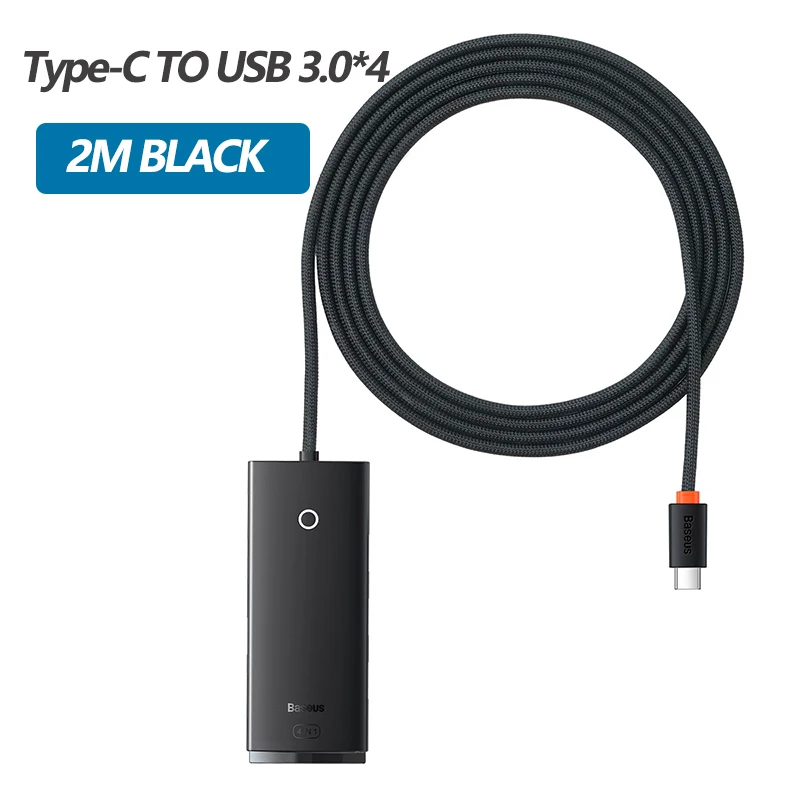 HUB USB C Lite 4 em 1 USB3.0 - 2m