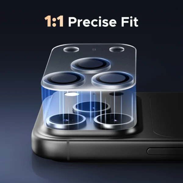 Protetor de Lente de Câmera UGREEN para iPhone 17 - Imagem 6