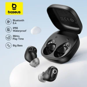 Fone de Ouvido Bluetooth 5.4 Bass BD1