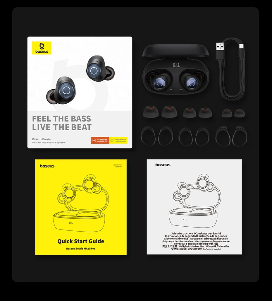 Fone de Ouvido Bowie MA10 Pro - Imagem 31