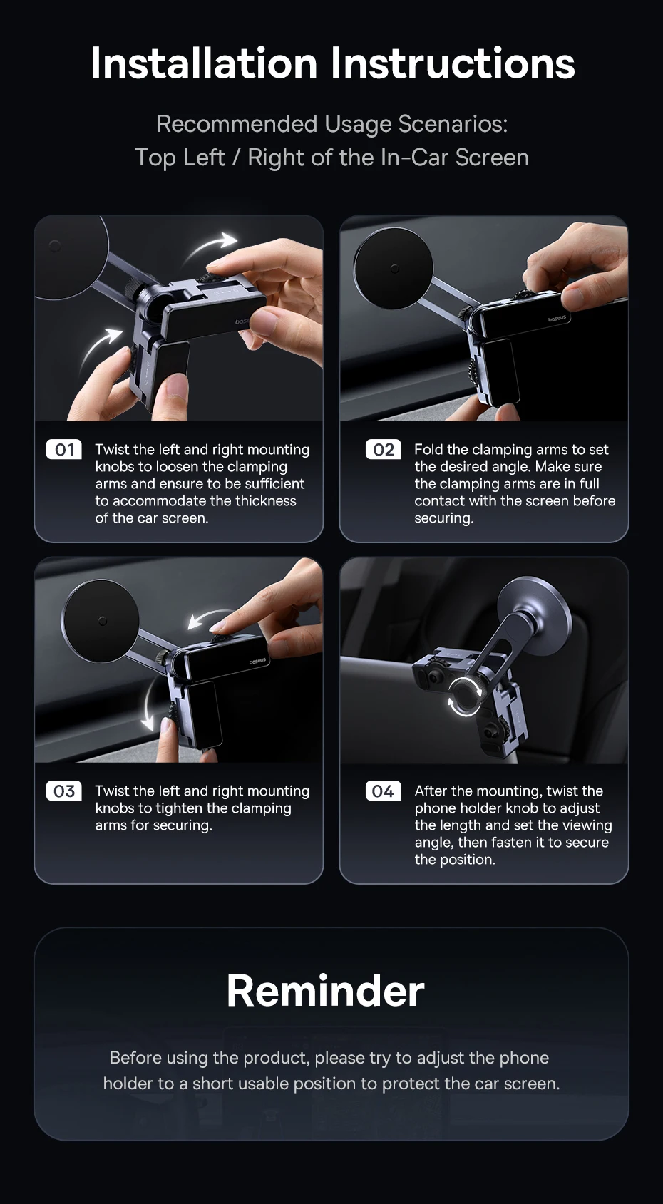 Suporte Magnético Veicular MaxView para Multimídia - Imagem 27