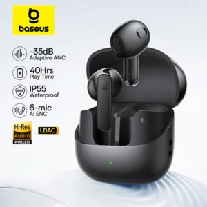 Fone de Ouvido Bluetooth 6.0 BS1 NC Baseus