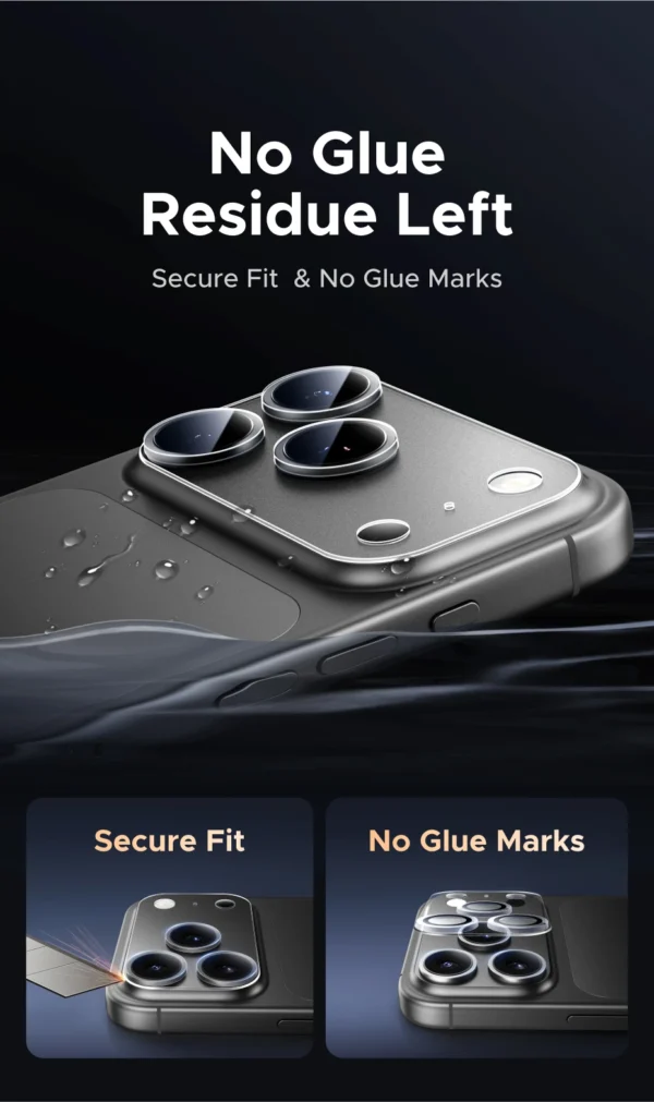 Protetor de Lente de Câmera UGREEN para iPhone 17 - Imagem 12