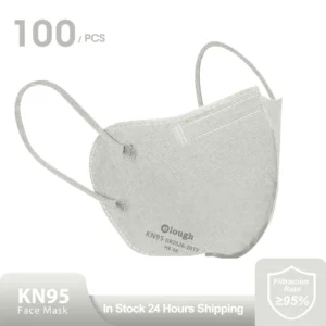 Máscara Protetora KN95 elough HX-08 - 100pcs