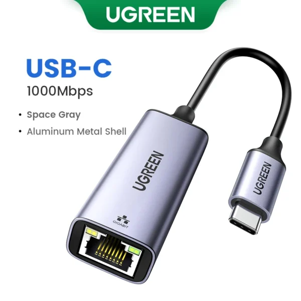 USB-C cinza espacial