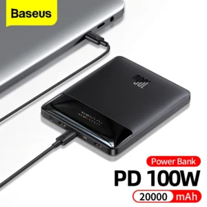 Power Bank 100W 20000mAh para Laptop