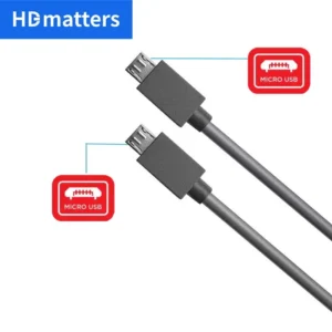 Cabo Micro USB OTG 5 Pinos HDmatters