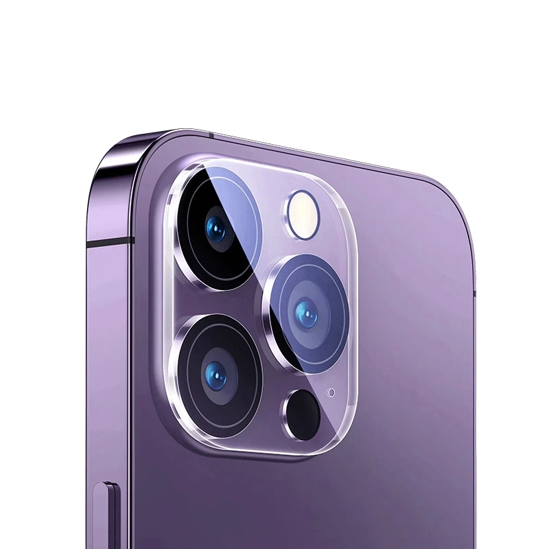 Protetor de Lente de Câmera para iPhone 16 - 2 Unidades