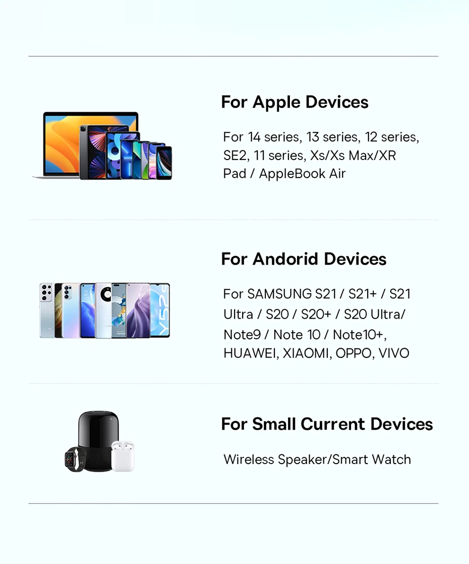 Carregador Mini 30W GaN5 PD USB C - Imagem 13