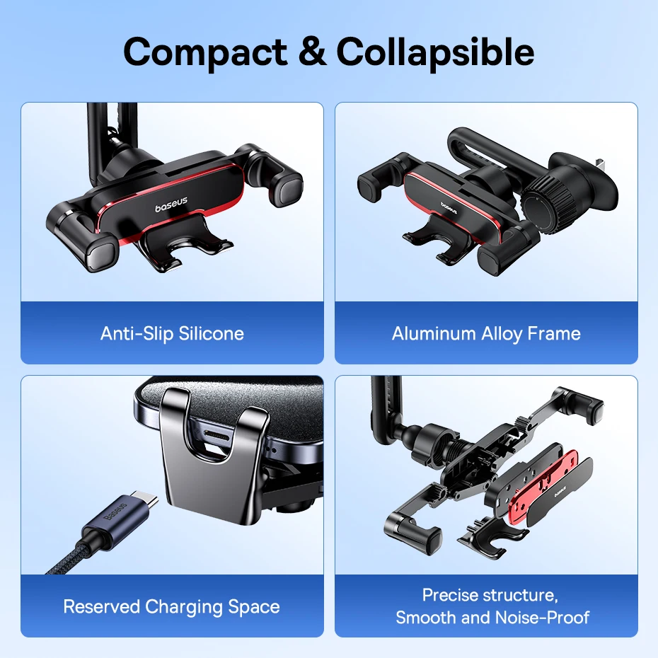 Suporte Veicular Regulável para Smartphone - Imagem 16