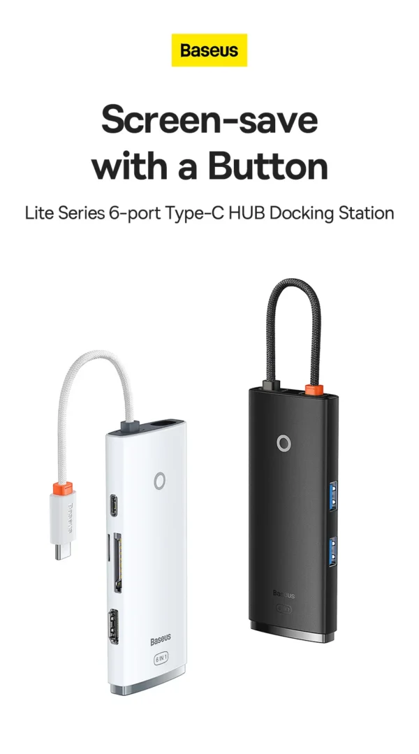 HUB USB C 4K com HDMI - Imagem 22