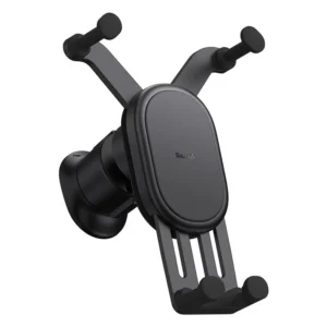 Suporte Veicular com Carregamento Wireless Baseus 15W - Preto