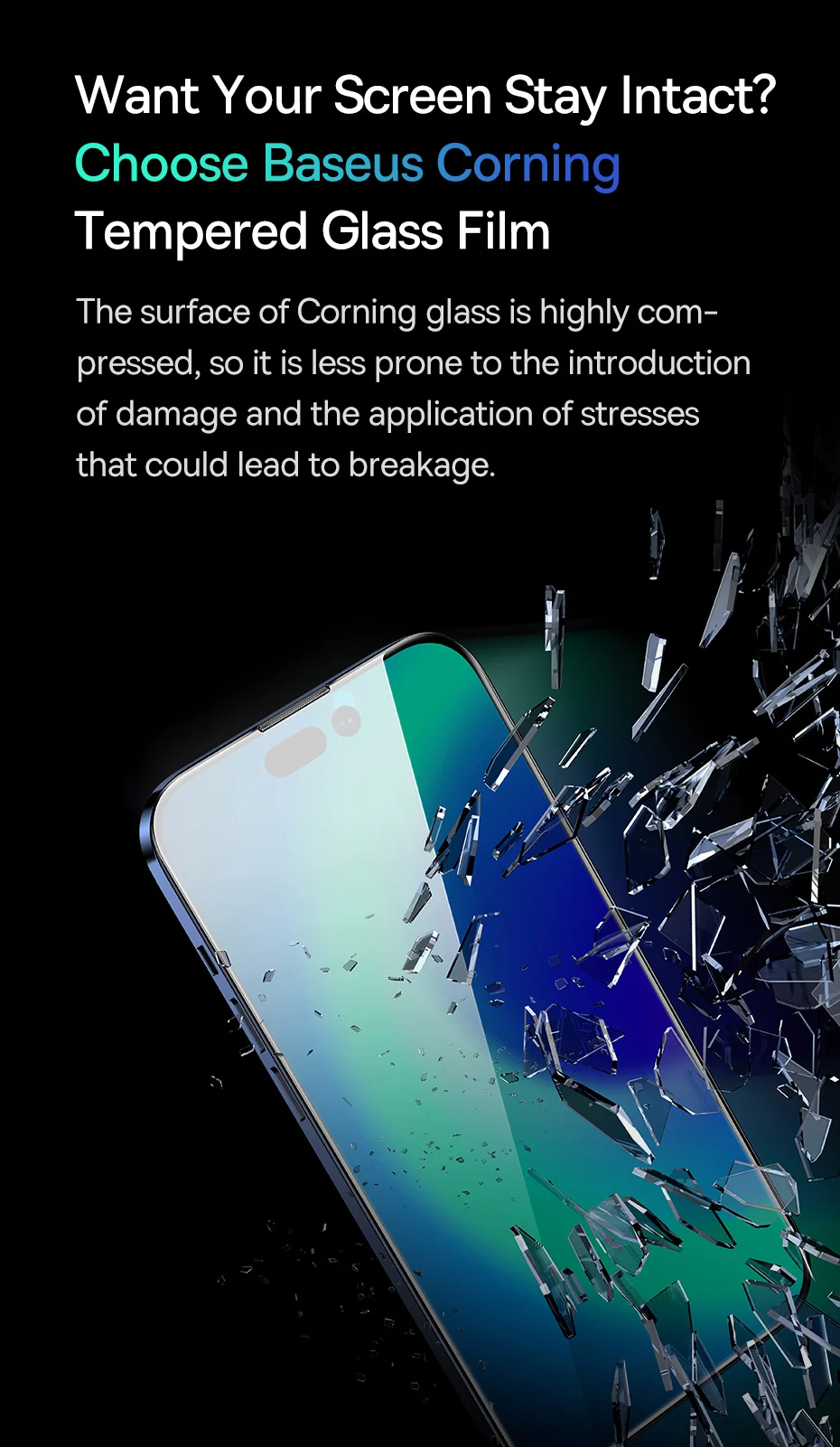 Película de Vidro Temperado para iPhone - Imagem 25
