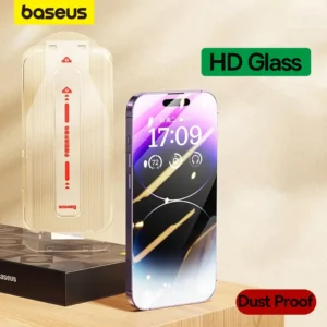 Película de Vidro Temperado para iPhone 15 - Vidro HD