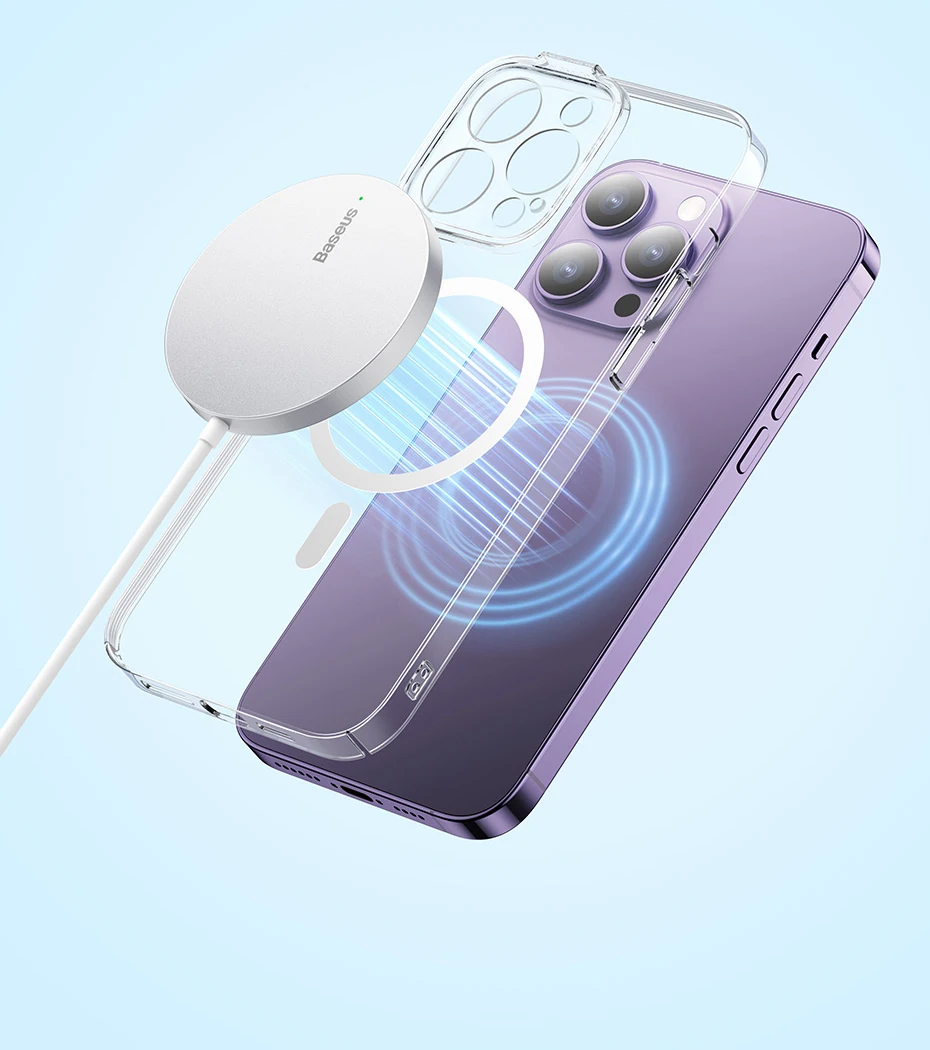 Carregador Magnético Sem Fio Mini3 15W - Imagem 18